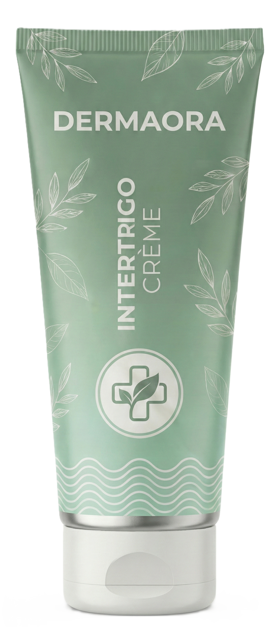 Intertrigo Relief Cream behandelt 99% van de huiduitslag in huidplooien vanaf de eerste toepassing.
