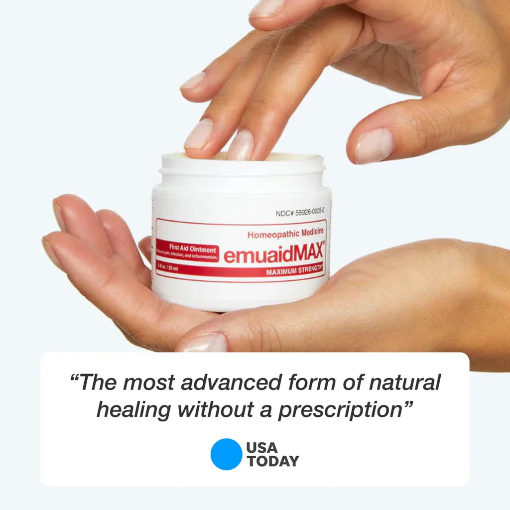 EMUAIDMAX First Aid Ointment 0.5oz