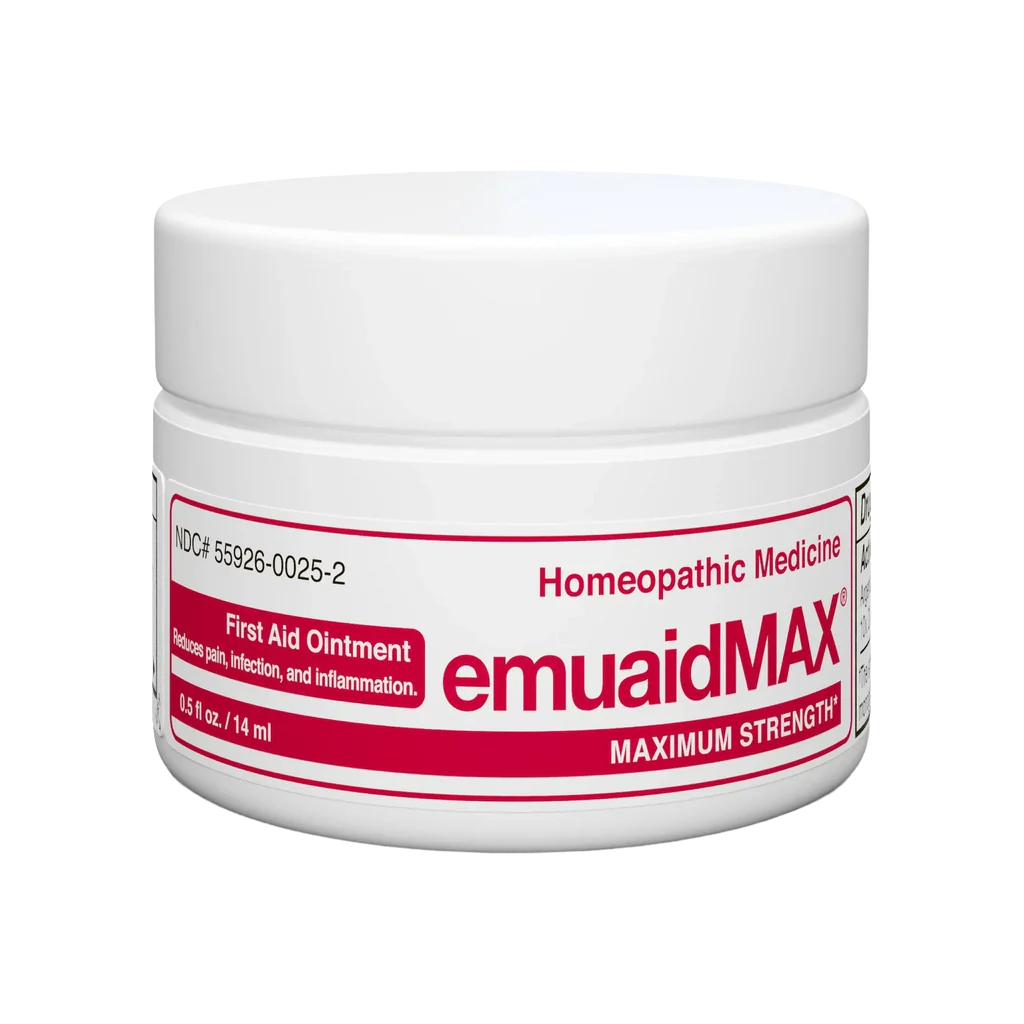 EMUAIDMAX First Aid Ointment 0.5oz